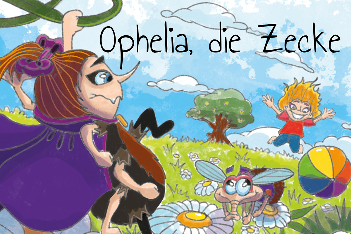 Ophelia, die Zecke - Geschichte für Kleinkinder