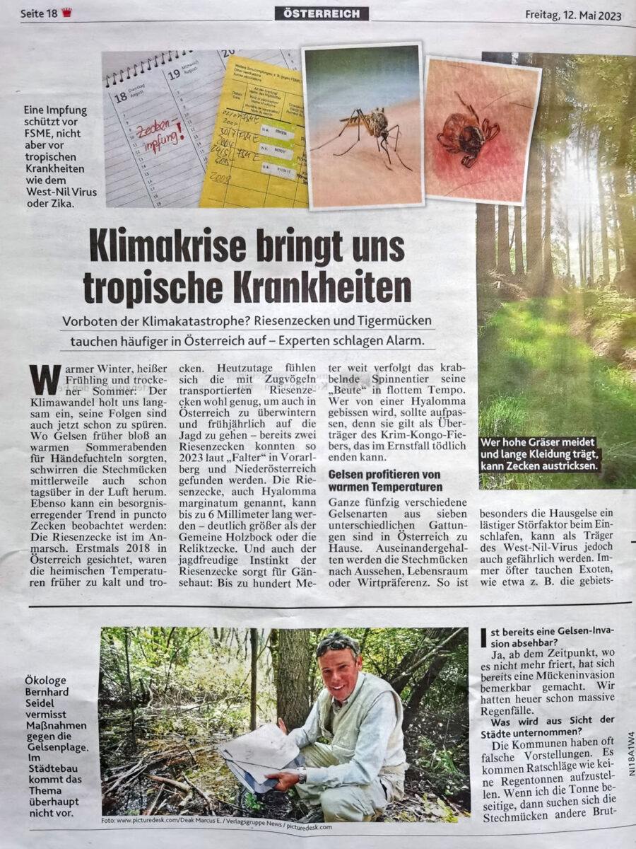 Kronenzeitung - 12. Mai 2023