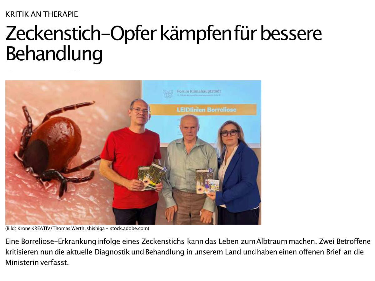 Krone Online - 10. September 2025