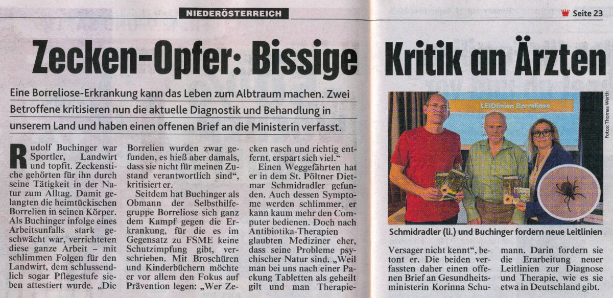 Kronenzeitung - 11. September 2025