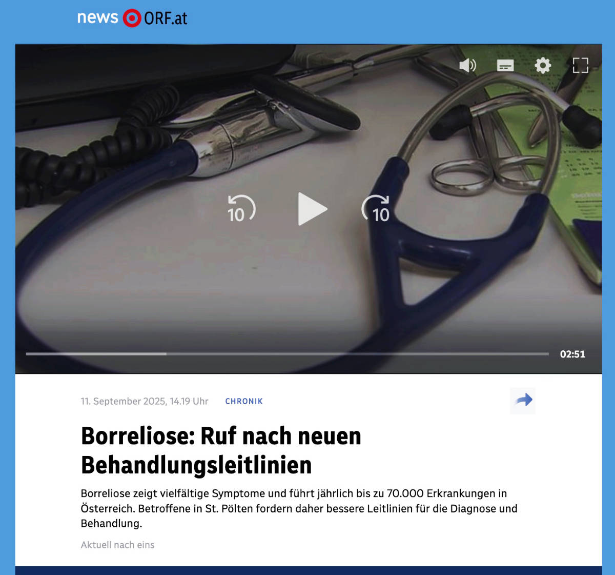 ORF - 11. September 2025